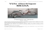 Centrale-Supélec Bienvenue - Vélo électrique MEDIA · 2014. 2. 4. · PSI Concours Centrale - Supélec Sciences Industrielles pour l’ingénieur Sujet_Velo_V02.doc Page 1 sur
