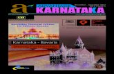 Karnataka - Bavaria Strong Partnership... November - December 2017 Vol 3 | Issue 4 Sparkling Diamond Jubilee for Vidhana Soudha Karnataka - Bavaria Strong Partnership ADVANTAGE KARNATAKA