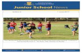 Edition 9 1 June 2017 - Toowoomba Grammar School...2017/06/01  · Merit to the next 10% of students Participation to all other students Toowoomba Grammar Junior School students will