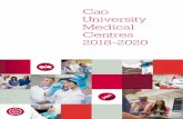 Cao University Medical Centres 2018-2020 - NFU · 2020. 7. 30. · This CAO edition is also included in the CAO UMC app. 1 With this revision, all letters ‘a’ in article and paragraph