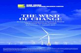 THE WIND OF CHANGE · THE WIND OF CHANGE.3 Incorporated in the Republic of Singapore on 29 April 2013 Company Registration Number: 201311482K 9 Pandan Crescent, Singapore 128465 Tel