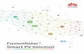 FusionSolar Smart PV Solution · 2018. 1. 3. · 520 x 610 x 266 mm (20.5 x 24.0 x 10.5 inches) Weight. 41 kg (90.4 lb.), without mounting bracket: ... IEC 62116, NB/T 32004-2013,