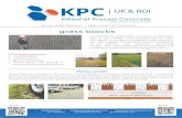 JUDVV EORFNV - KPC...Installed to BS 7533-3:2005 Q25 800 Applications Residential and Commercial when used in conjunction with the correct sub-base design in accordance with the latest