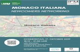 Monaco italiana Newcomers networking...Monaco italiana Newcomers networking Author Teresa Barberio Keywords DADns9TCk1M,BACtGtALgvk Created Date 10/8/2019 4:31:55 PM ...