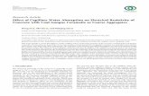 EffectofCapillaryWaterAbsorptiononElectricalResistivityof ... · 2021. 5. 3. · according to ASTM C1585 [31]; the eﬀect of the coal gangue ceramsite on sorptivity of the matrix