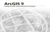 Using ArcGIS Geostatistical Analyst - UFRRJ · in this tutorial. When used in conjunction with ArcMap, Geostatistical Analyst provides a comprehensive set of tools for creating surfaces