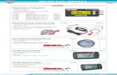 TRANS CAN IMPORTS Catalogue/Combo Gauges.pdfToll Free 1 800 661 9438  TRANS CAN IMPORTS Gauges -3 Koso DB-01R Speedometer Special Order BA018B00 $204.95-H The NEW …