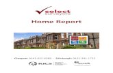 Home Report · 2021. 6. 25. · The windows are UPVC, double glazed in tilt and turn style. External doors are UPVC with glazed panels to the rear. Timber to the front. External decorations