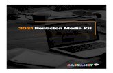2021 Penticton Media Kit...Penticton 2. Summerland 3. Osoyoos 4. Oliver 5. Naramata 847,936 127,263 110,521 95,027 6,092 Weekly Unique Visitors Weekly Page Views Top Markets 2 2021