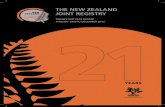 THE NEW ZEALAND JOINT REGISTRY - nzoa.org.nz · 2020. 11. 8. · The New Zealand Joint Registry Editorial Coents P.5 The CPT/G7 acetabulum combination appears to have a significantly