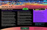 FLYER - Malta - Jewel of the Mediterranean October 1st - 12th 2017content.onlineagency.com/sites/5468/pdf/malta-jewelofthe... · 2018. 8. 2. · DAY 1 - Overnight ﬂight to Europe.
