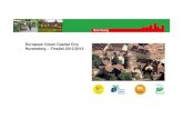 European Green Capital City Nuremberg – Finalist 2012/2013...Sustainability Monitoring Municipal Environment Policy Sustainable Urban Development – Sustainability Monitoring Green