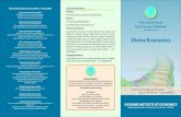 Divine Economics Brochuredivine-economics.org/assets/files/downloads/1535804105...Dr. Syed Nisar Hussain Hamdani MAIN MODELS IN DIVINE ECONOMICS: Islamic Time Allocation Model - 1999