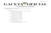 MINISTERIO DE JUSTICIA - Gaceta Oficial...Gaceta Oficial No. xxx Ordinaria de xx de xxxxxxxx de 2011 MINISTERIOS _____ CIENCIA, TECNOLOGÍA Y MEDIO AMBIENTE RESOLUCIÓN No. 81/2013