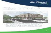 410 W. Broadway Street Project (Parcel B) · Information Sheet Since 2003, efforts have been made to develop 1.34 acres of land to the west of City Hall at 410 W. Broadway Street,