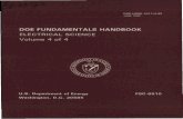 DOE FUNDAMENTALS HANDBOOK ELECTRICAL .../67531/metadc1445305/...DISCLAIMER Portions of this document may be illegible in electronic image products. Images are produced from the best