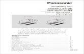 User Manual Search Engine - Panasonic WhisperWarm ...Fig.2-2 Fig.2-1 (Fig.3) Fig.2-3 Illustrations in this manual common use the image of FV-11VHL2, and mark for FV-11VHL2 only, others