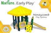 Honeycomb - Nature of Early Play | Nature of Early Play, Inc....ASTM F1487 2 –5 Years 6’ Safety Zone 29” Ht. Panels Honeycomb Catalog | Activity Slider 22 Activity Slider ...