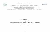 Vivekanandha College of Engineering for Women - Tiruchengode PROJECT REPORT-UG re.doc · Web viewVIVEKANANDHA COLLEGE OF ENGINEERING FOR WOMEN [Autonomous] Approved by AICTE, New