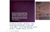 DECOLAN & GREENLAM THE PURSUIT OF BEAUTY · 2015. 10. 1. · Greenlam is the asian market leader in decorative laminates and one of the most influential worldwide manufactu-rers.