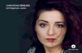 VARIATIONS SÉRIEUSES...2 VARIATIONS SÉRIEUSES J.S Bach (arr Busoni) (1685-1750) 1 Chaconne in D minor, BWV1004 15.49 Ludwig van Beethoven (1770-1827) 2 32 Variations on an original