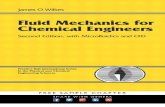 Fluid Mechanics for Chemical Engineers · 2013. 9. 16. · 1.1 Fluid Mechanics in Chemical Engineering 3 1.2 General Concepts of a Fluid 3 1.3 Stresses, Pressure, Velocity, and the