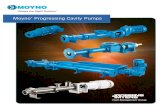 Moyno Progressing Cavity Pumps€¦ · progressing cavity pumps that deliver superior performance and long life. Moyno pumps provide operating efficiency, dependability and versatility
