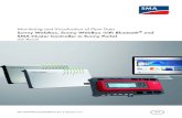 Sunny WebBox, Sunny WebBox with Bluetoothآ® and SMA ... SPortal-WB-CLCON-BA-en-27| Version2.7 EN Monitoring