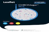 Leaflet LF-EXT-003biotrading.com/assets/productinformatie/chromagar/...CHROMagarTM ECC permite la detección y determinación simultaneas de E. coli y otros coliformes en un único