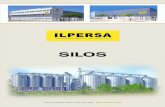 Catalogo ILPERSA-1silozi.com/file/repository/Catalogo_ILPERSA_2013_Formato... · 2020. 3. 29. · Los silos están fabricados en acero galvanizado con un recubrimiento metálico de