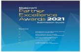 Submission Guide - RPA | Blue Prism · 2021. 1. 30. · Submission Guide. 1 The power of the Blue Prism ecosystem comes from the strength and diversity of our Blue Prism Partners.