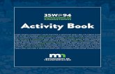 35W@94 Kiosk Activity Book · maze code a message maze mad libs coloring pages maze word scramble pages mad libs coloring pages maze word scramble word search squig gly maze word