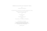 Algebraic Geometry for Computer Visionjkileel/thesis.pdf · implicitization in computational algebraic geometry. Chapter1introduces some relevant computer vision. Chapters2and3are