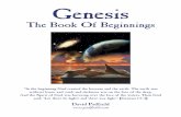 The Book Of Beginnings - APLA Onlineapla-online.org/pages/wp-content/uploads/2017/06/genesis...Genesis The Book Of Beginnings David Padfield “In the beginning God created the heavens