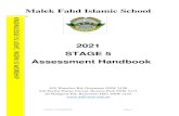 2021 STAGE 5 Assessment Handbook - Malek Fahd Islamic ......Mathematics 5.3 Acceleration Stage 5 Science Acceleration Stage 5 Students will study TWO electives from the following list:
