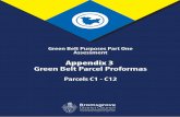 Appendix 3 Green Belt Parcel Proformas...Green Belt Parcel Proformas Parcels C1 - C12 BDC Green Belt Purposes Assessment Strategic Parcel Ref: C1 Part 1 – Strategic Assessment of
