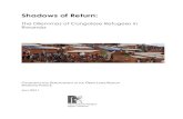 Shadows of ReturnShadows of Return: The Dilemmas of Congolese Refugees in Rwanda CITIZENSHIP AND DISPLACEMENT IN THE GREAT LAKES REGION WORKING PAPER 6 JULY 2011 International Refugee2