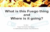 What is this Fuego thing and Where is it going?...410/23/2014 PA1 Confidential Vision –super high level• Fuego Goal: • Promote the sharing of tests, test methods, and results,