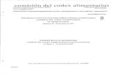 comisión del codex alimentarius · - iv - del Codex y textos afines (en el Trámite 5) (Manual de Procedimiento del Codex Alimentarius, Novena edición, págs. 27 - 29), y enviarlas