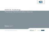 EVITA Training - Eurocontrol · 2020. 10. 20. · EVITA Training Document Subtitle Practical Familiarisation Course Document Reference This field is automatically updated Edition