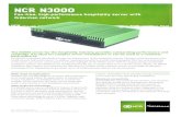 NCR N3000 - Professional IT Services & Solutions · 2016. 2. 6. · The N3000 server for the hospitality industry provides outstanding performance and reliability. It is ideal for
