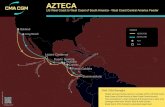 AZTECA - CMA CGM · 2018. 10. 25. · AZTECA SB AZTECA NB Ports Legend Hubs October 2017  AZTECA US West Coast to West Coast of South America - West Coast Central America Feeder