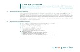 74LVC2244A Octal buffer/line driver; 30 Ohm series termination; 5 … · 2017. 7. 20. · Product data sheet Rev. 5 — 3 November 2011 7 of 17 Nexperia 74LVC2244A Octal buffer/line