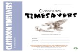 Classroom Timesavers - FREE book UPDATE · uninterrupted use of classroom computer. Signed: _____ The holder of this pass is entitled to one period of uninterrupted use of classroom