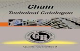 Technical Catalogue - Chain and Drives...Chain No. Pitch Roller diameter Width between innter plates Pin diameter Pin Length Inner plate depth Plate thickness Ultimate tensile strength