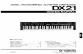 Yamaha DX21 Service Manual - Polynominal.com | Home · 2016. 7. 25. · Created Date: 6/2/2010 9:39:13 AM