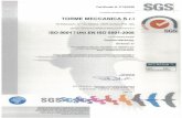 Network Scan Data · 2017. 2. 6. · Via Palazzeschi, 12 - Loc. Taverne - 06073 Corciano (PG) - Italy has been assessed and certified as meeting the requirements of ISO 9001 1 EN