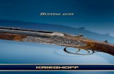 H UNTING GUNS - Clay and Huntclayandh/images/pdfs/catalogue_… · Krieghoff therefore relies on thorough training in the art and science of gunsmithing. It is one of the few German