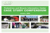 CASE STUDY COMPENDIUM · 2020. 1. 4. · Foreword This PBIC Case Study Compendium contains a collection of brief, original case studies developed by the Pedestrian and Bicycle Information