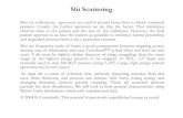Slit Scattering - Harvard University...Slit Scattering Slits (or collimators, apertures) are used in proton beam lines to block unwanted protons. Usually, the further upstream we do